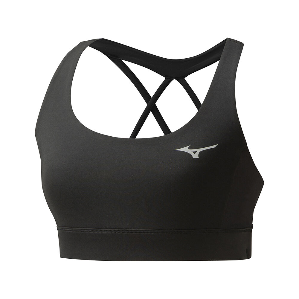 Mizuno Women's Style Running Bra Black (J2GA077509-JKG)